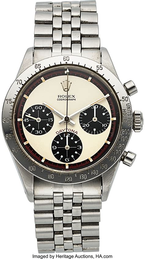 rolex 6239 cosmograph daytona paul newman invaluable auctions